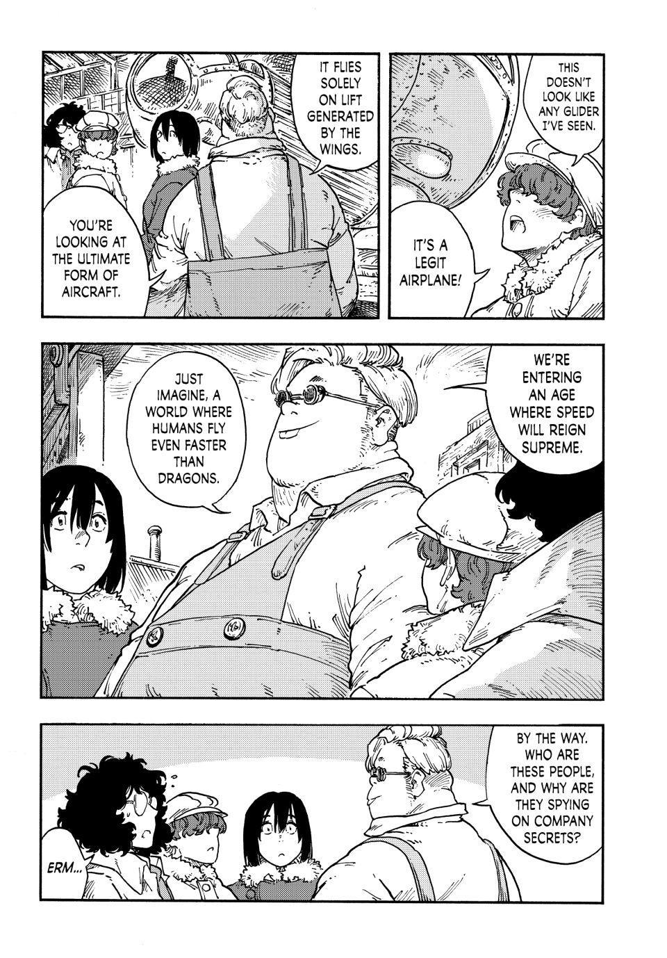 Kuutei Dragons Chap 114 - Next Chap 115