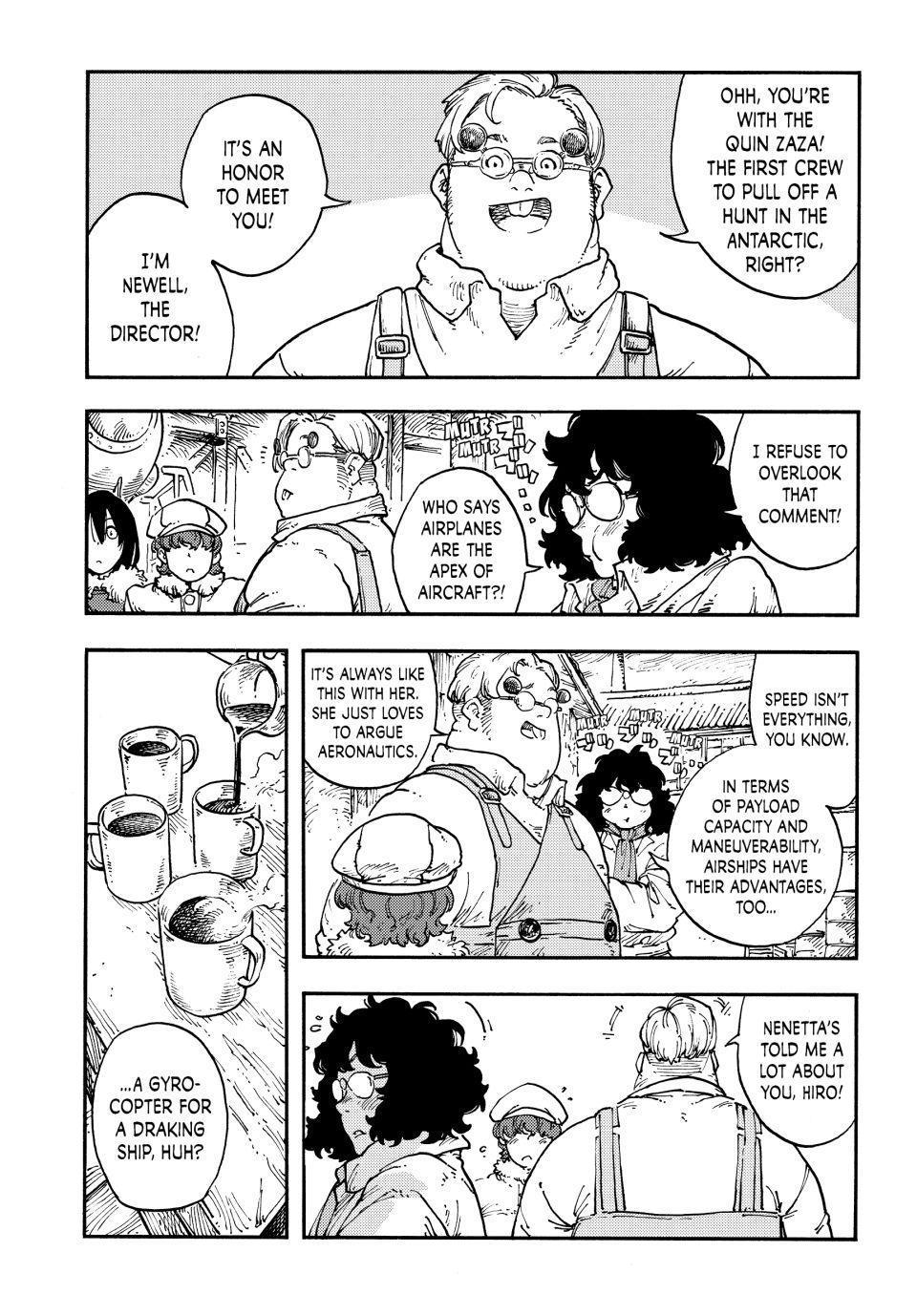 Kuutei Dragons Chap 114 - Next Chap 115