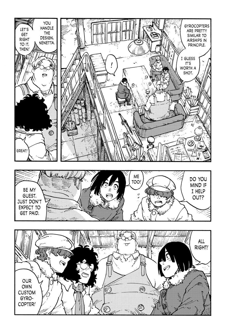 Kuutei Dragons Chap 114 - Next Chap 115