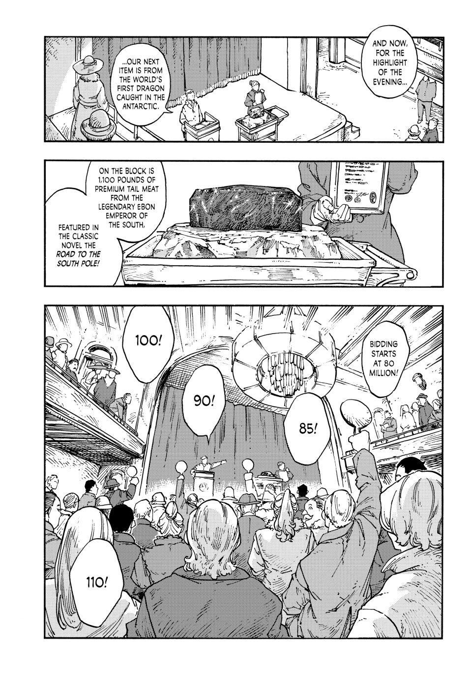 Kuutei Dragons Chap 114 - Next Chap 115