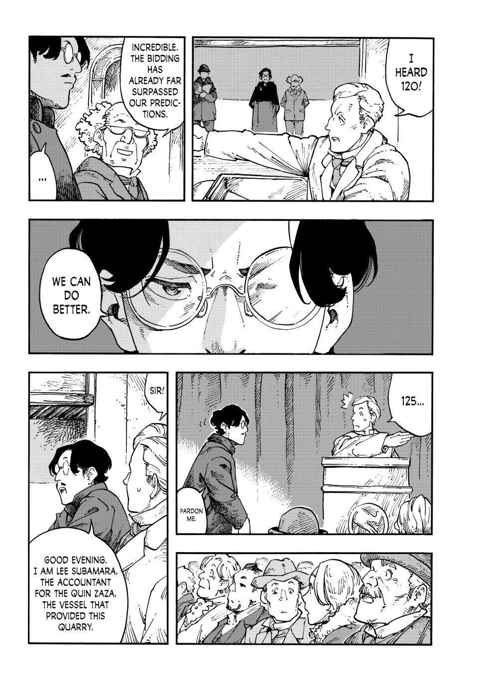 Kuutei Dragons Chap 114 - Next Chap 115