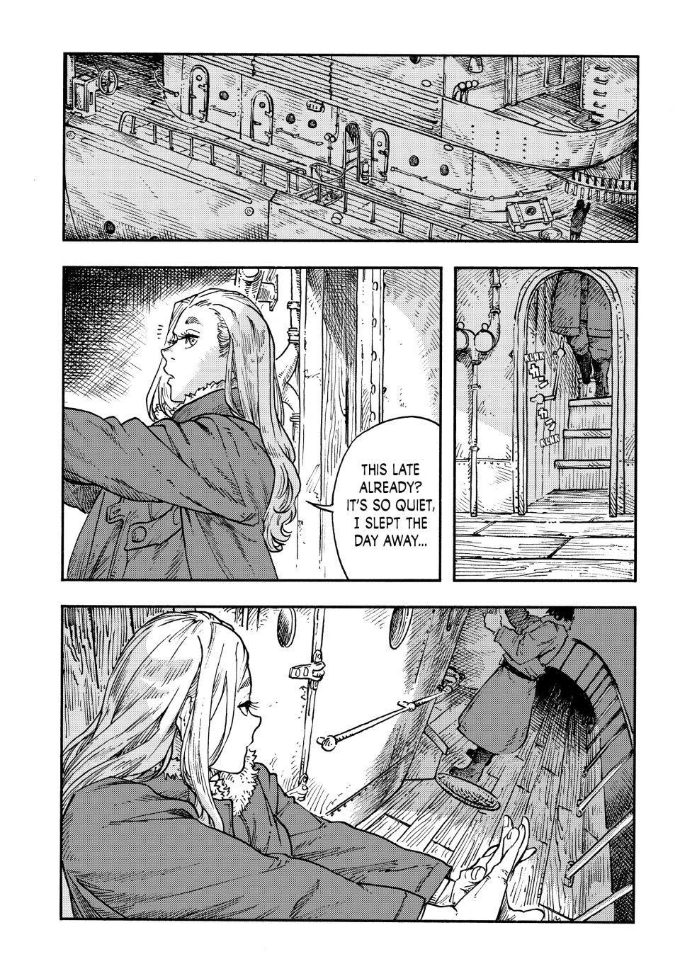 Kuutei Dragons Chap 114 - Next Chap 115