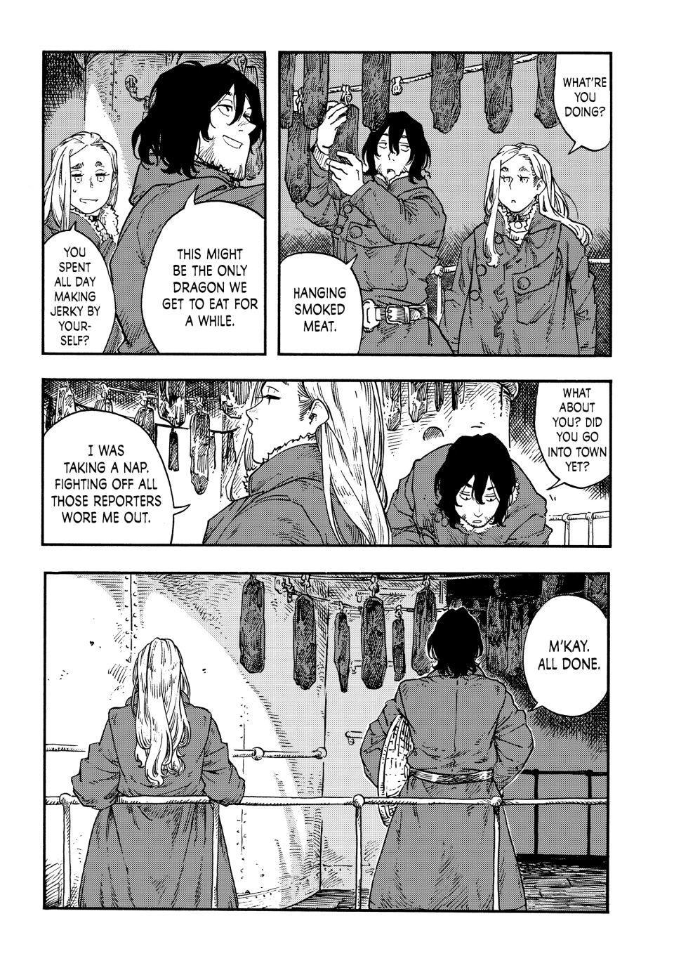 Kuutei Dragons Chap 114 - Next Chap 115