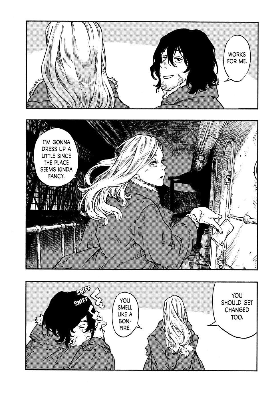 Kuutei Dragons Chap 114 - Next Chap 115