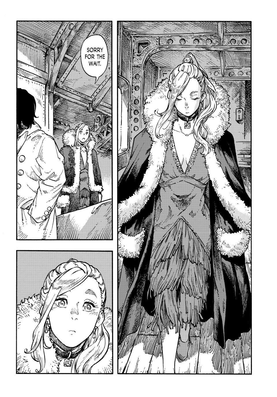 Kuutei Dragons Chap 114 - Next Chap 115