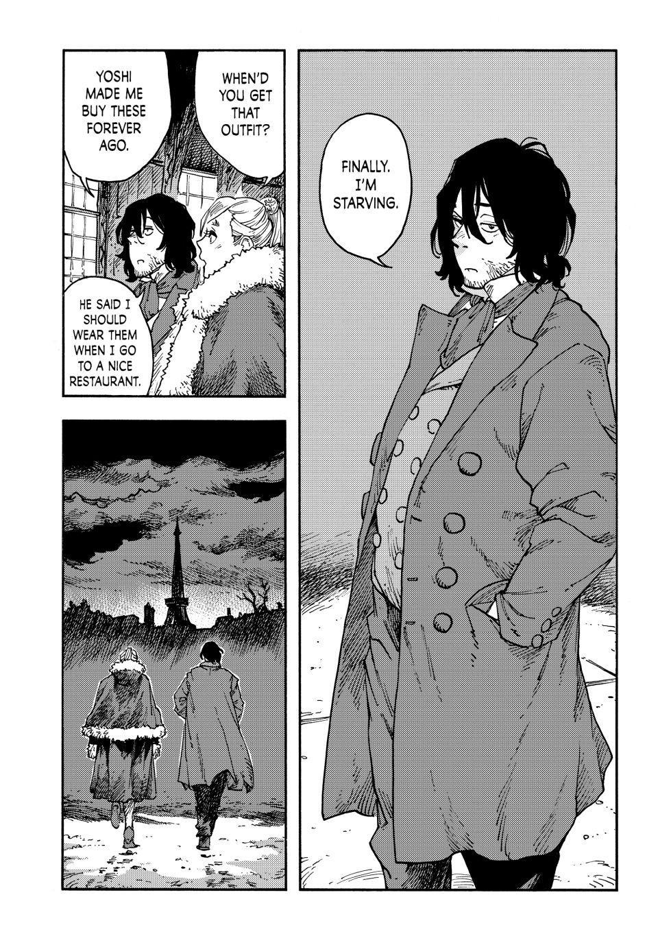 Kuutei Dragons Chap 114 - Next Chap 115