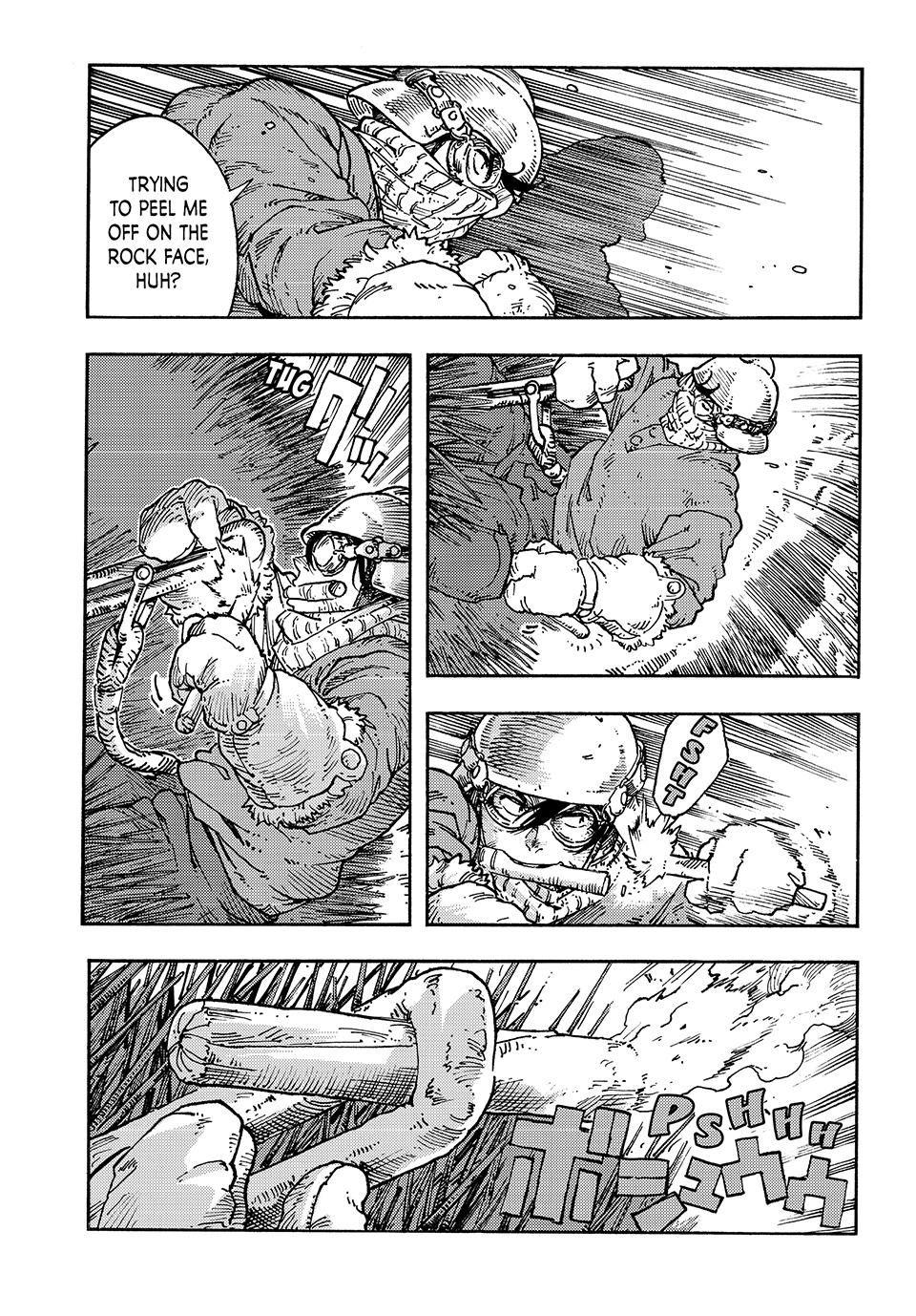 Kuutei Dragons Chap 110 - Next Chap 111