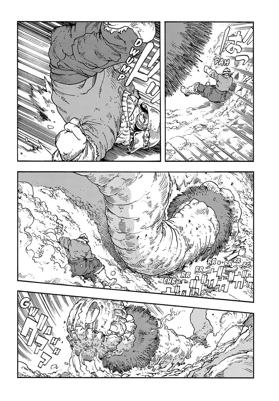 Kuutei Dragons Chap 110 - Next Chap 111
