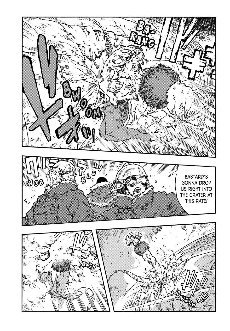 Kuutei Dragons Chap 110 - Next Chap 111