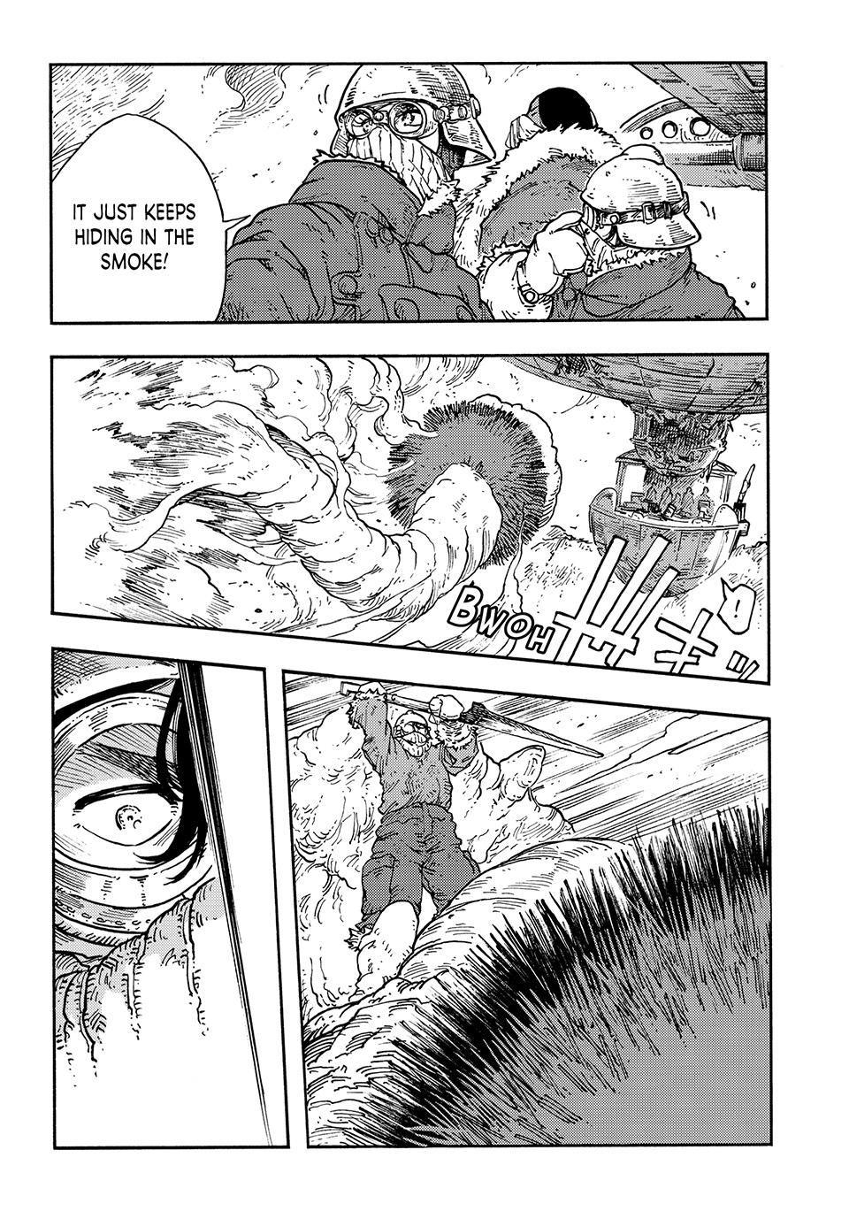 Kuutei Dragons Chap 110 - Next Chap 111