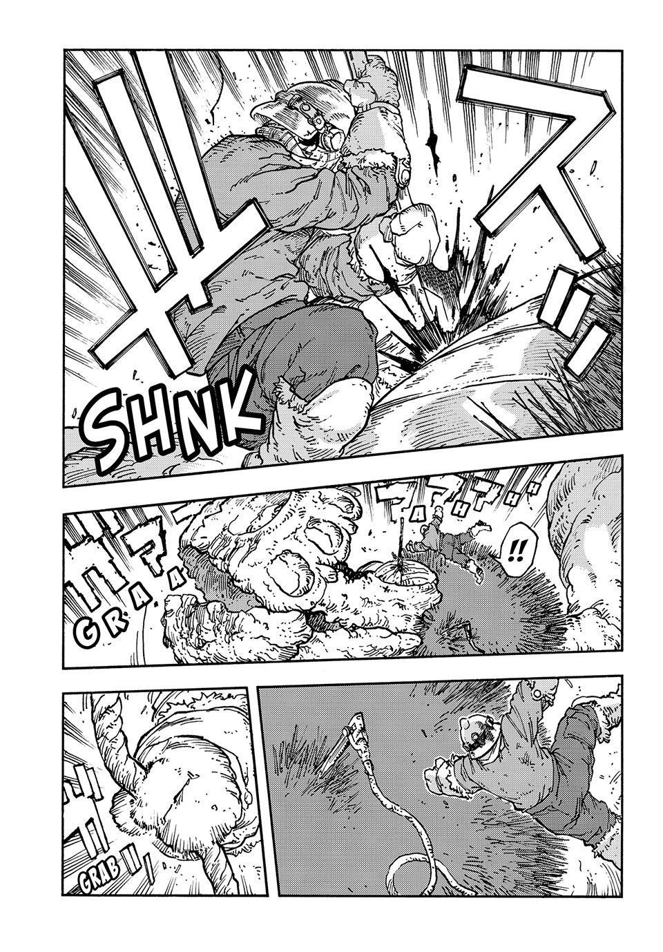 Kuutei Dragons Chap 110 - Next Chap 111