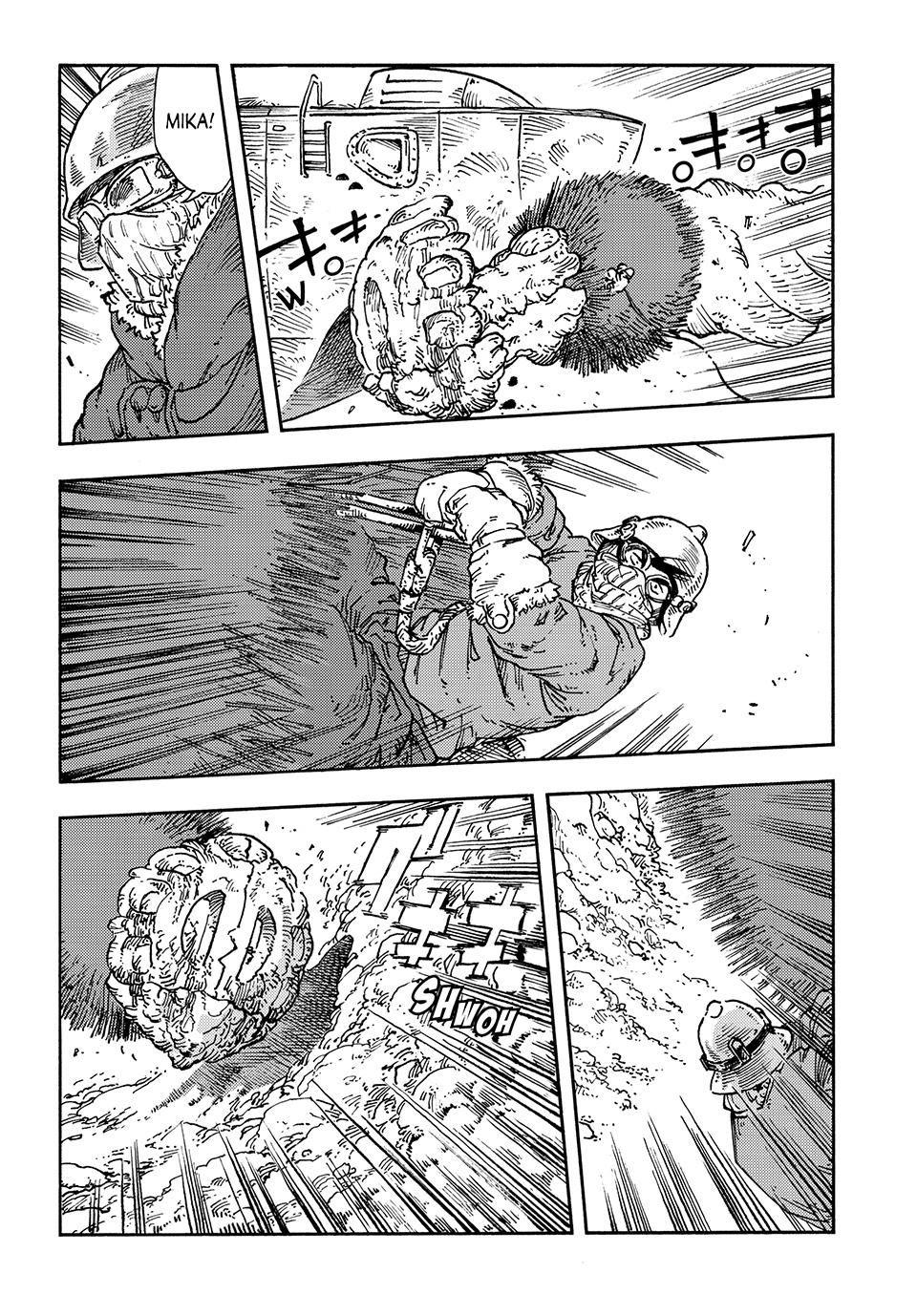 Kuutei Dragons Chap 110 - Next Chap 111