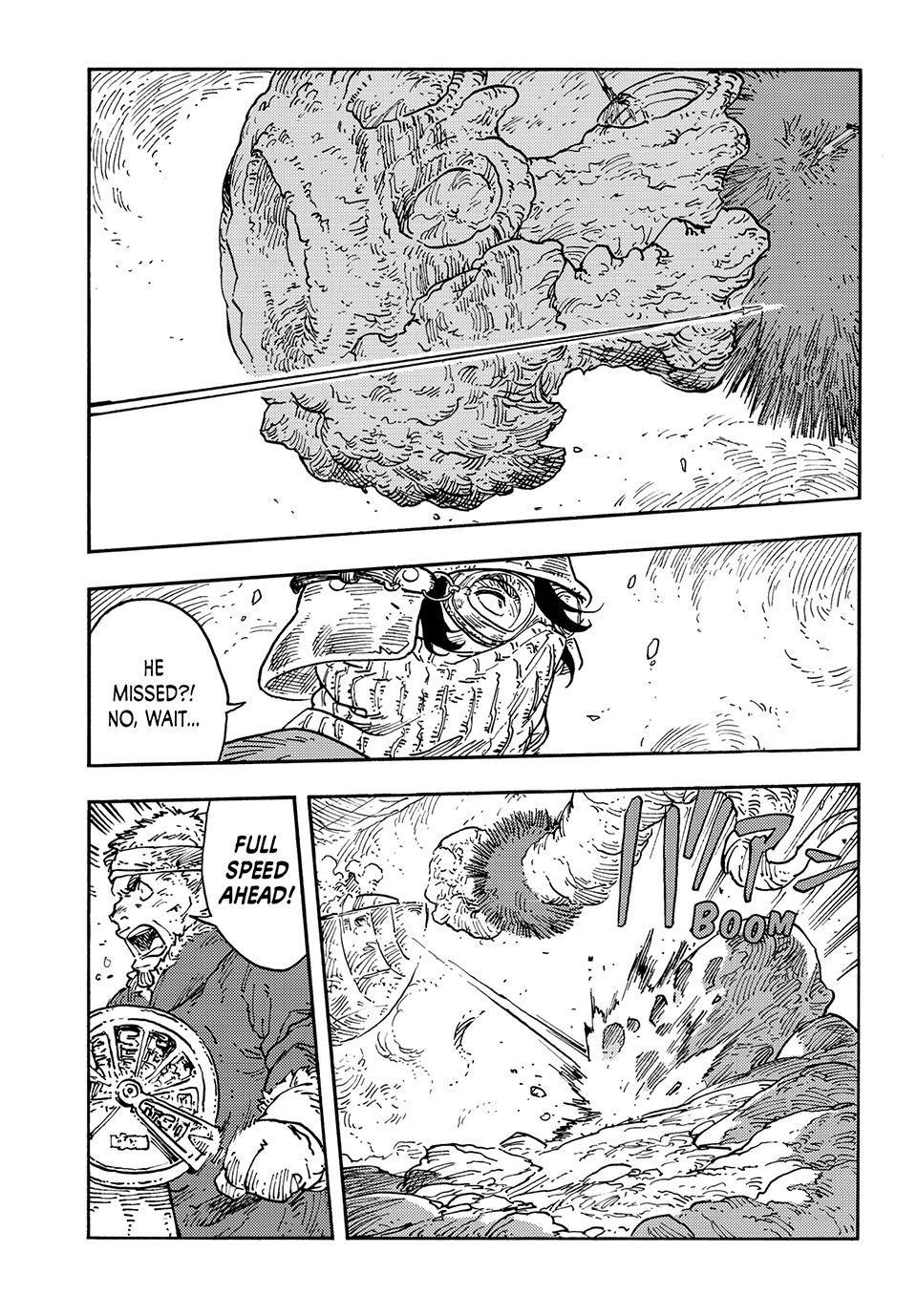 Kuutei Dragons Chap 110 - Next Chap 111