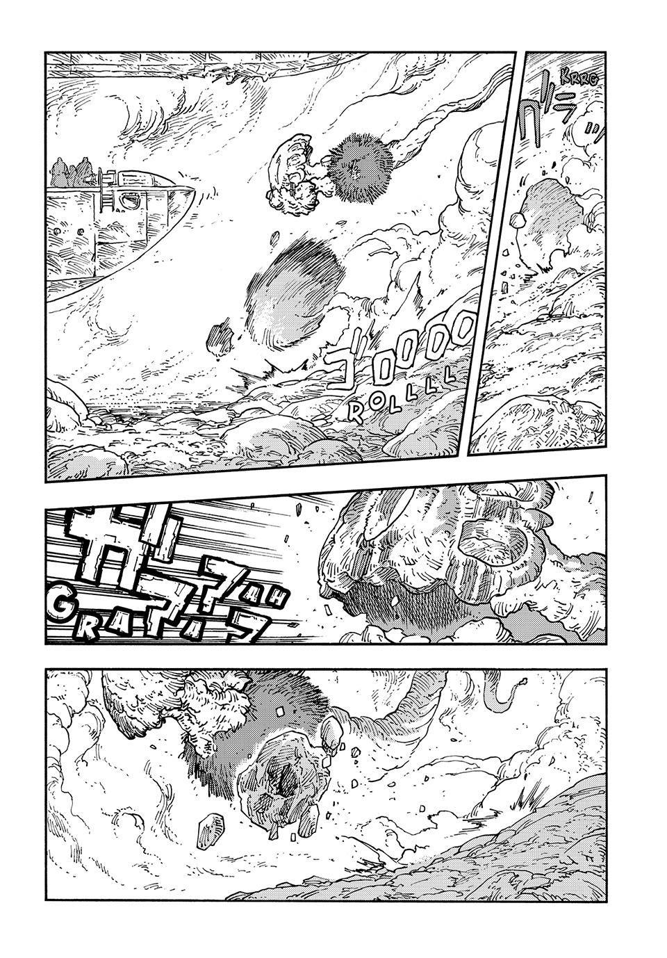 Kuutei Dragons Chap 110 - Next Chap 111