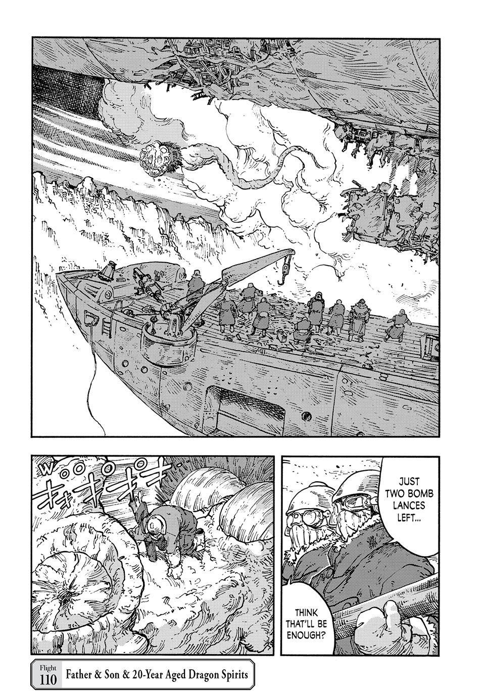 Kuutei Dragons Chap 110 - Next Chap 111