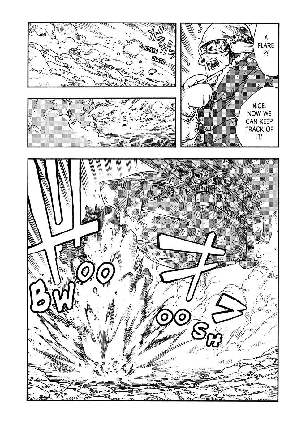 Kuutei Dragons Chap 110 - Next Chap 111