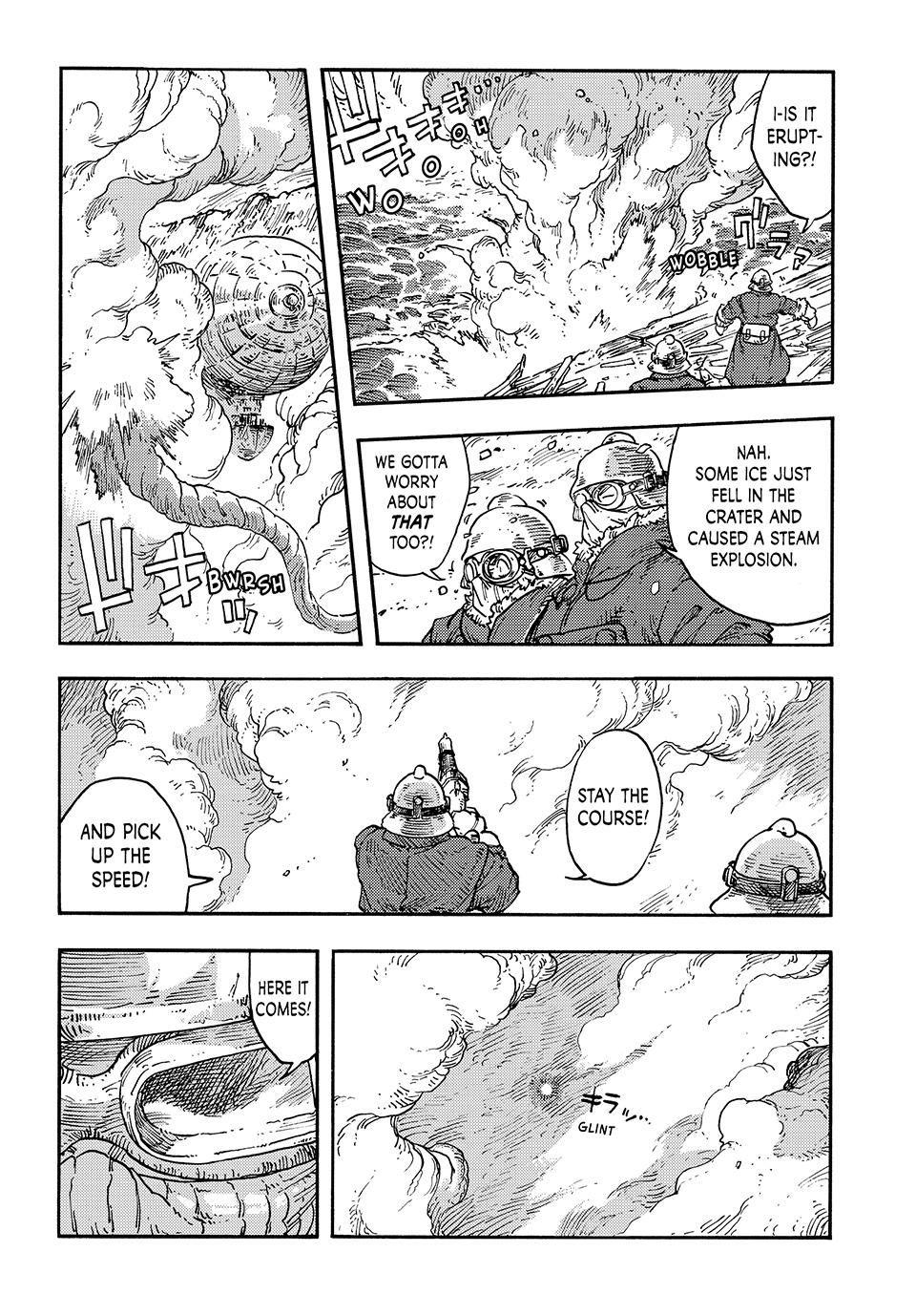 Kuutei Dragons Chap 110 - Next Chap 111