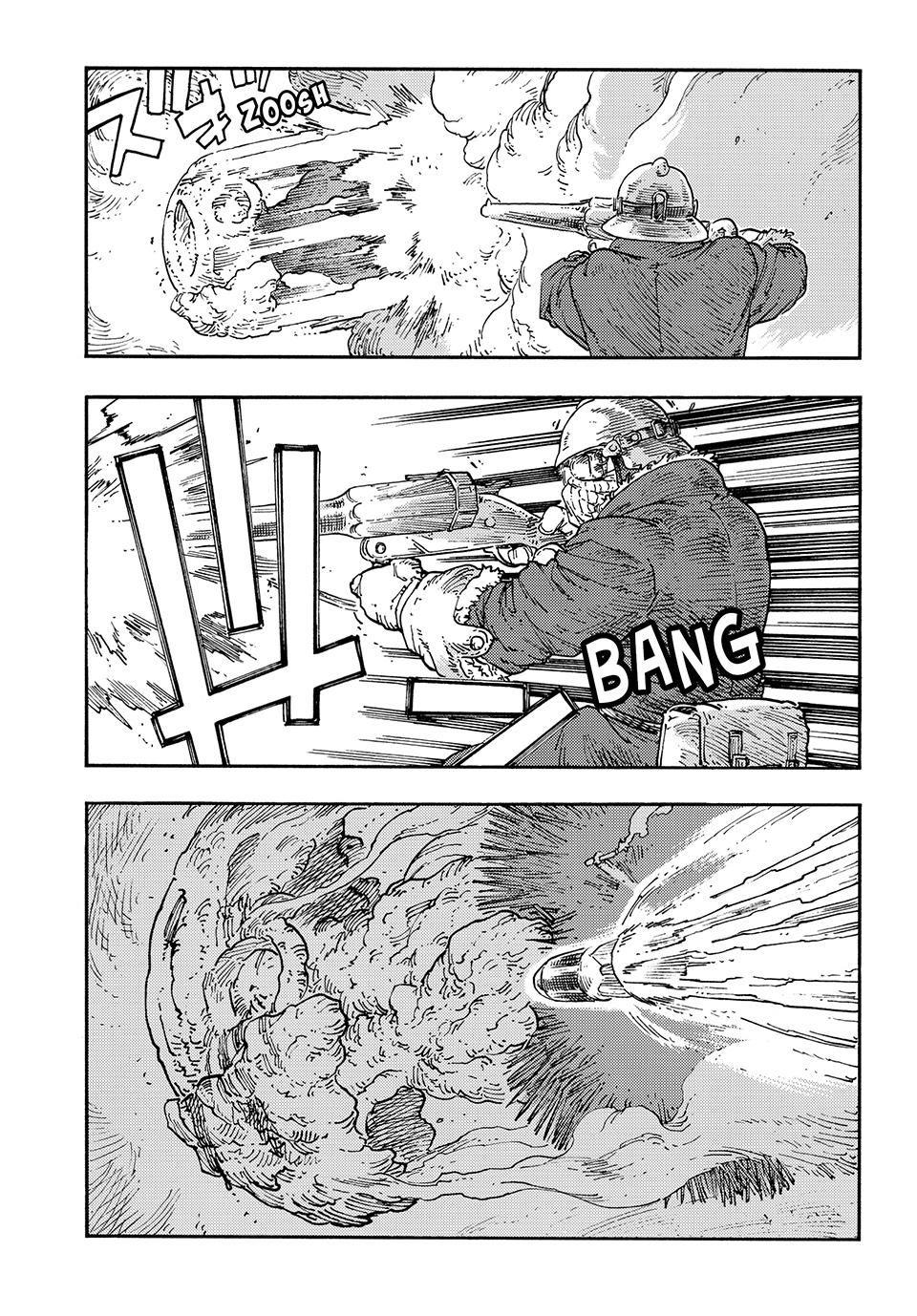 Kuutei Dragons Chap 110 - Next Chap 111