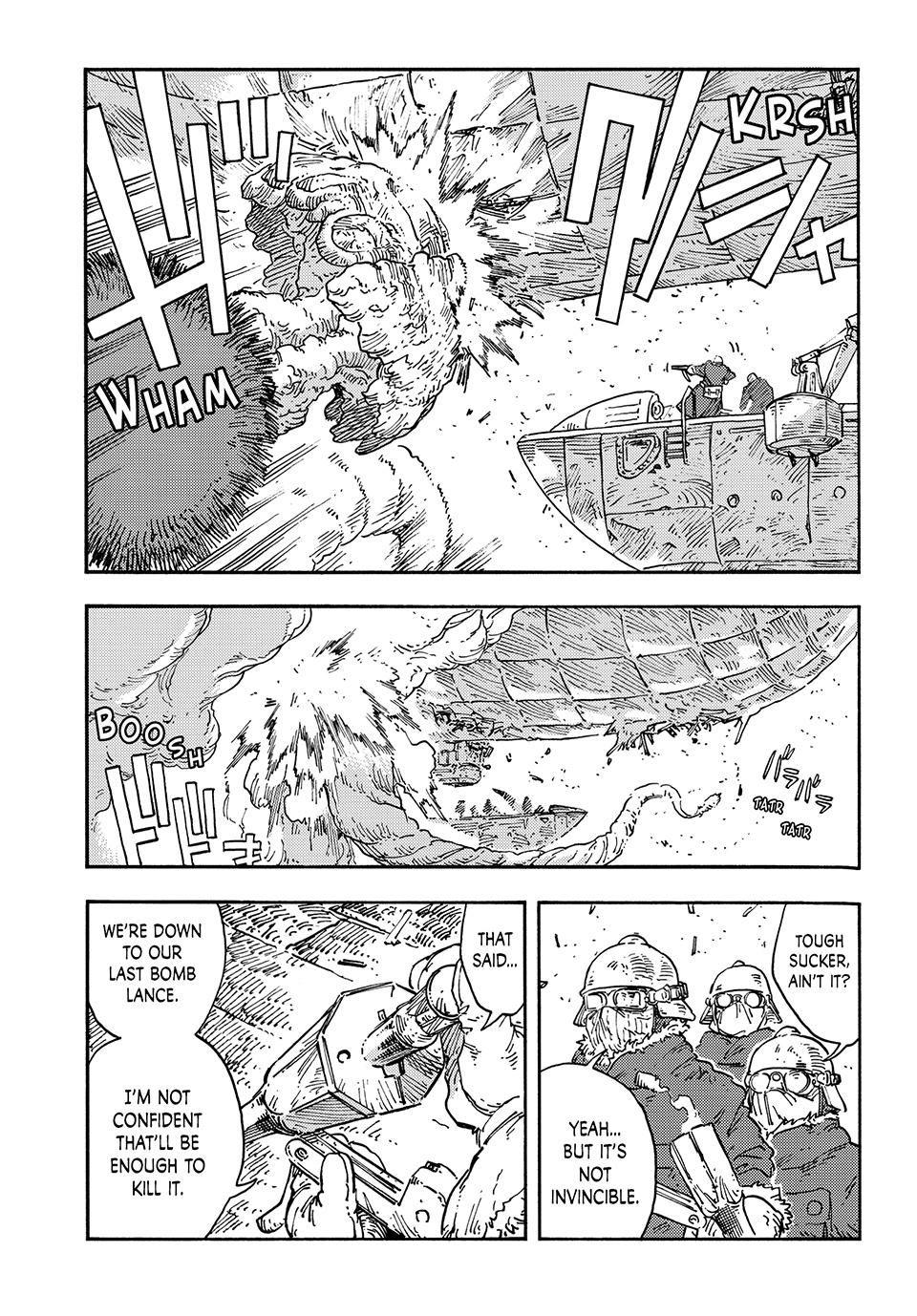 Kuutei Dragons Chap 110 - Next Chap 111