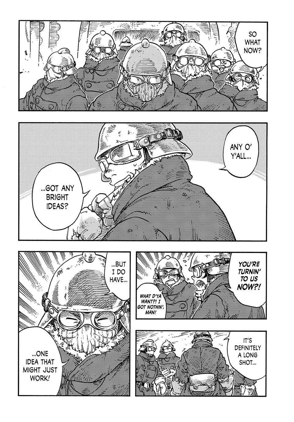 Kuutei Dragons Chap 110 - Next Chap 111