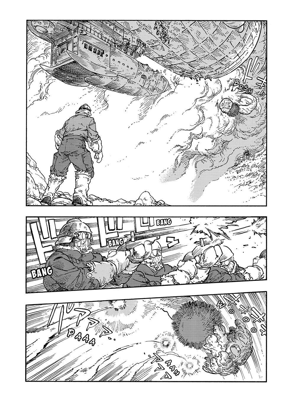 Kuutei Dragons Chap 110 - Next Chap 111