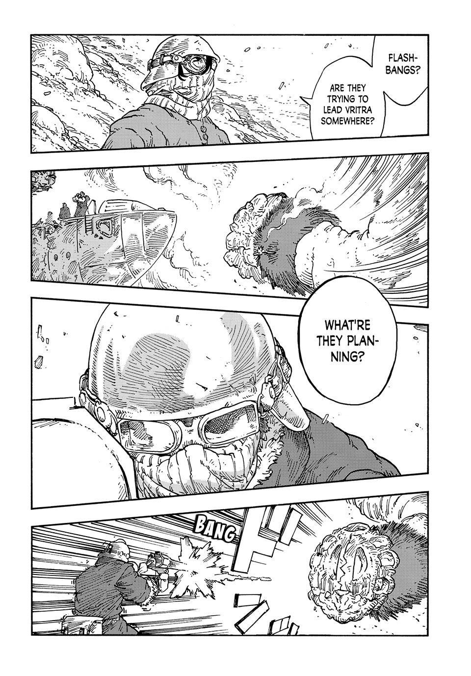 Kuutei Dragons Chap 110 - Next Chap 111