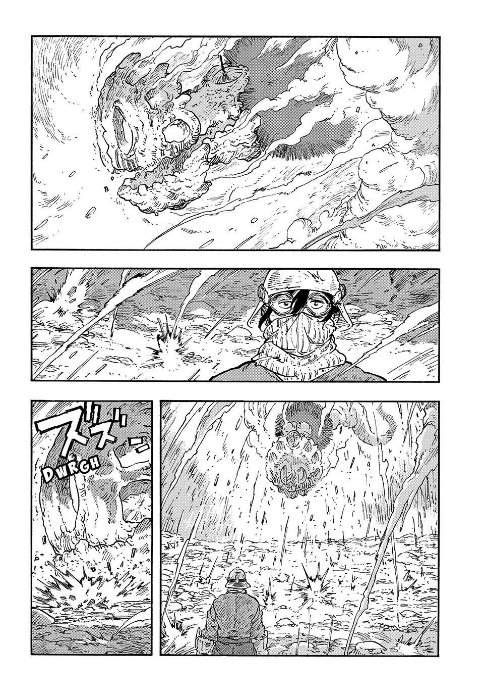 Kuutei Dragons Chap 110 - Next Chap 111
