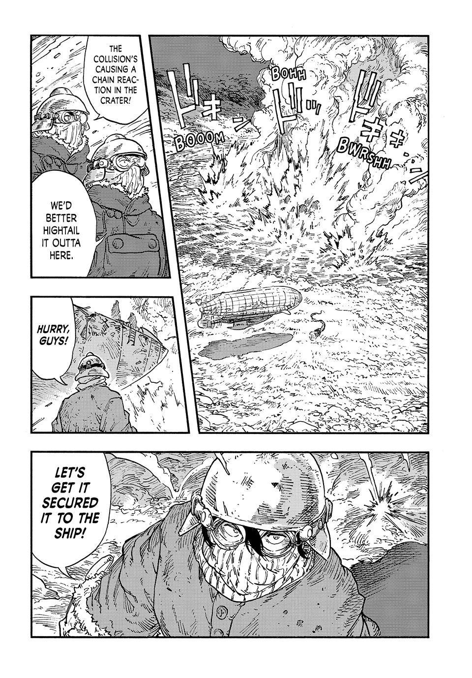 Kuutei Dragons Chap 110 - Next Chap 111