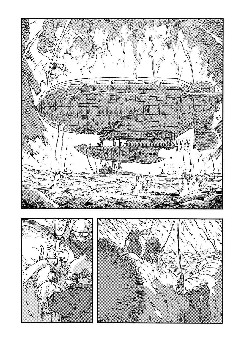 Kuutei Dragons Chap 110 - Next Chap 111