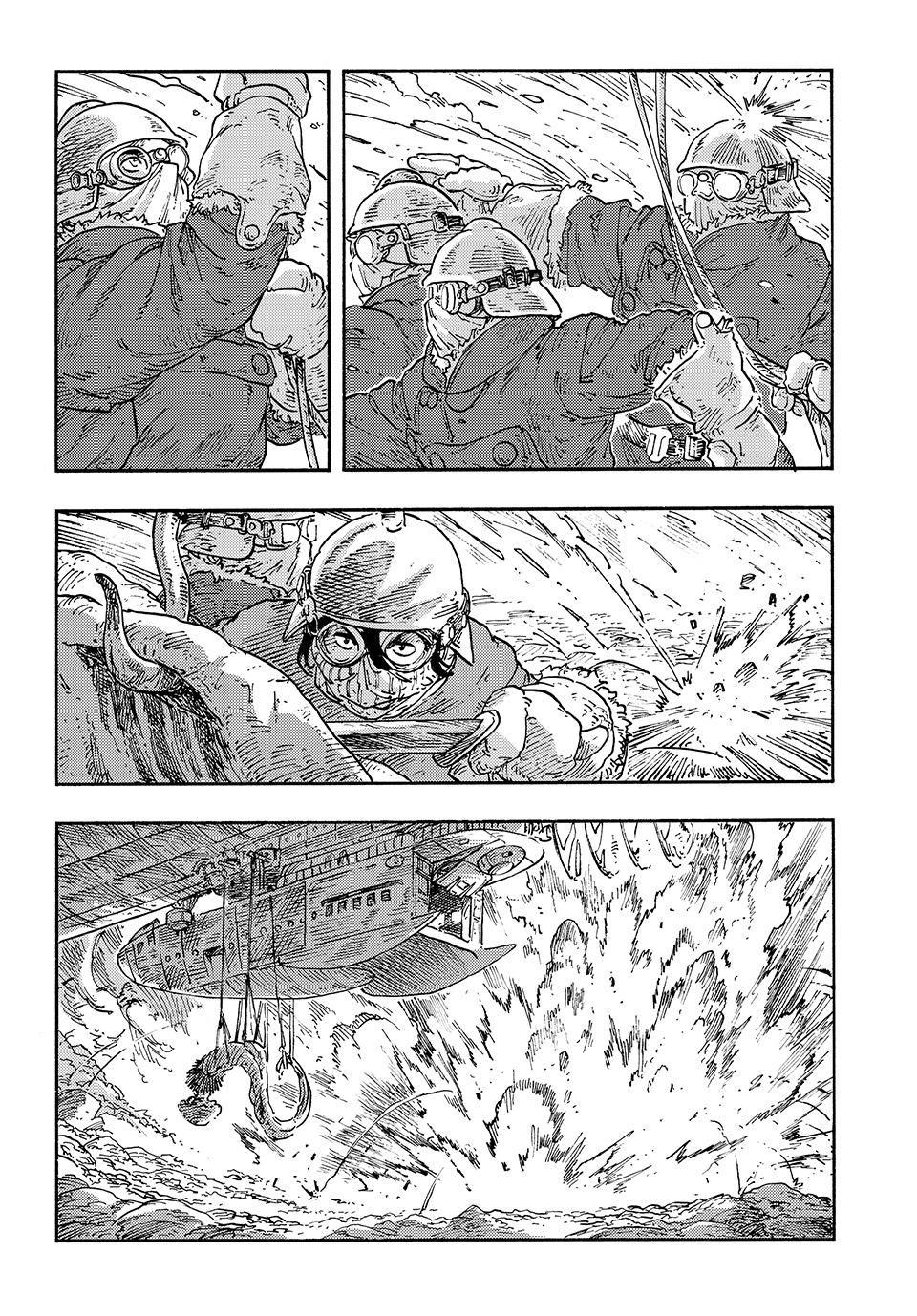 Kuutei Dragons Chap 110 - Next Chap 111