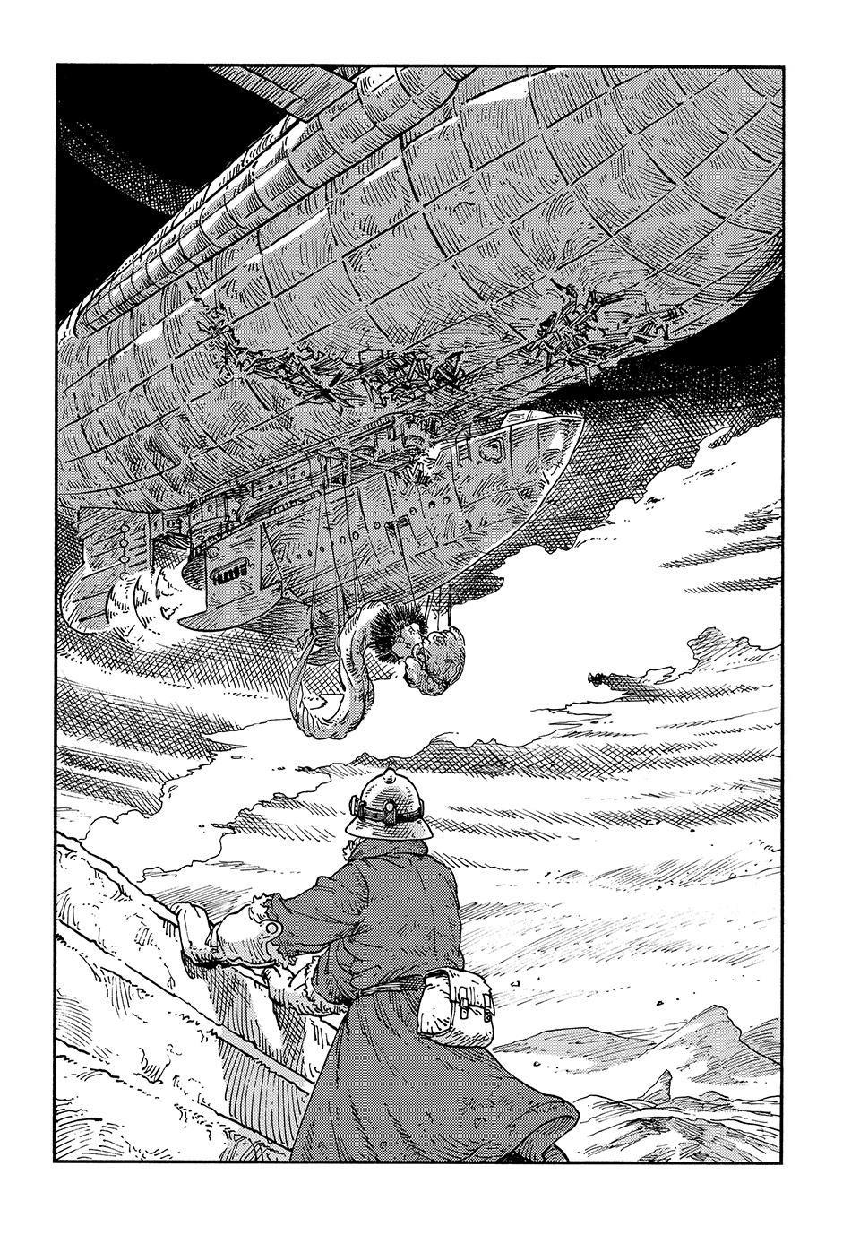 Kuutei Dragons Chap 110 - Next Chap 111