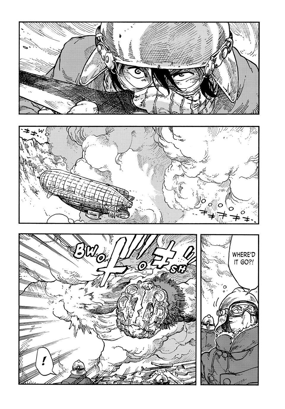 Kuutei Dragons Chap 110 - Next Chap 111