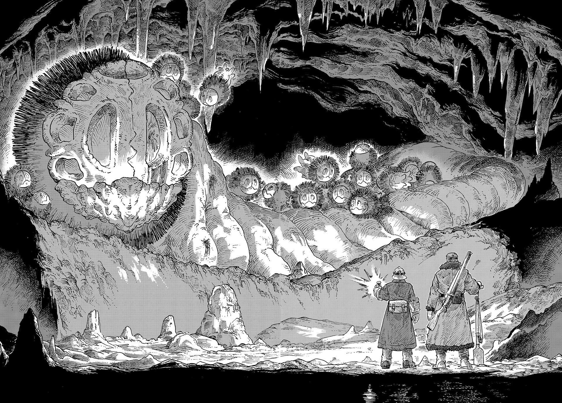 Kuutei Dragons Chap 110 - Next Chap 111