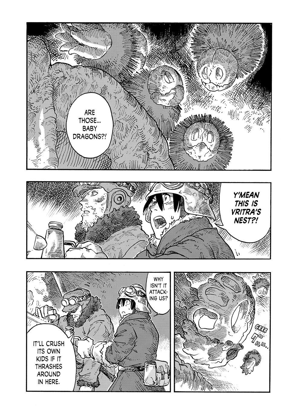 Kuutei Dragons Chap 110 - Next Chap 111