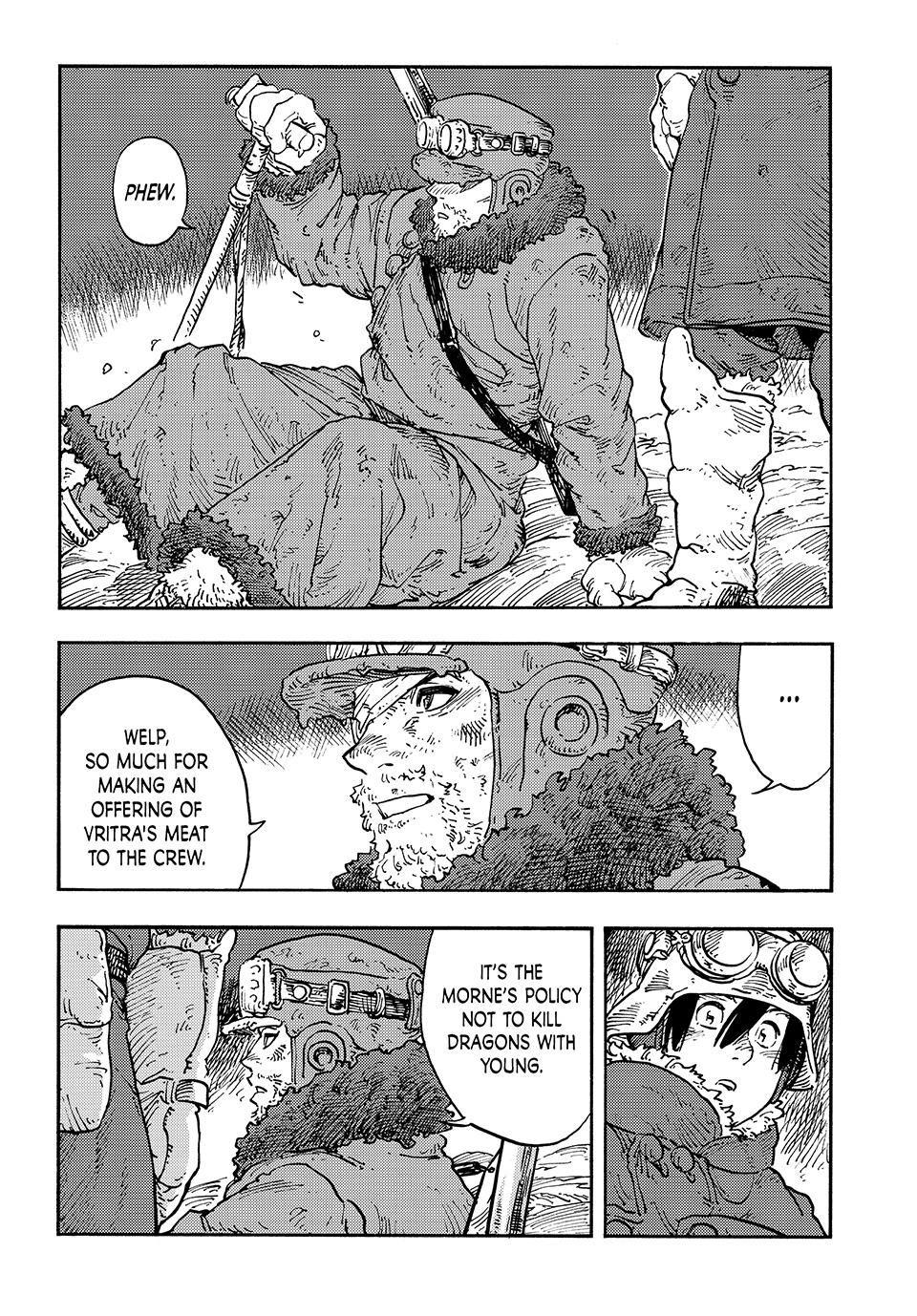 Kuutei Dragons Chap 110 - Next Chap 111