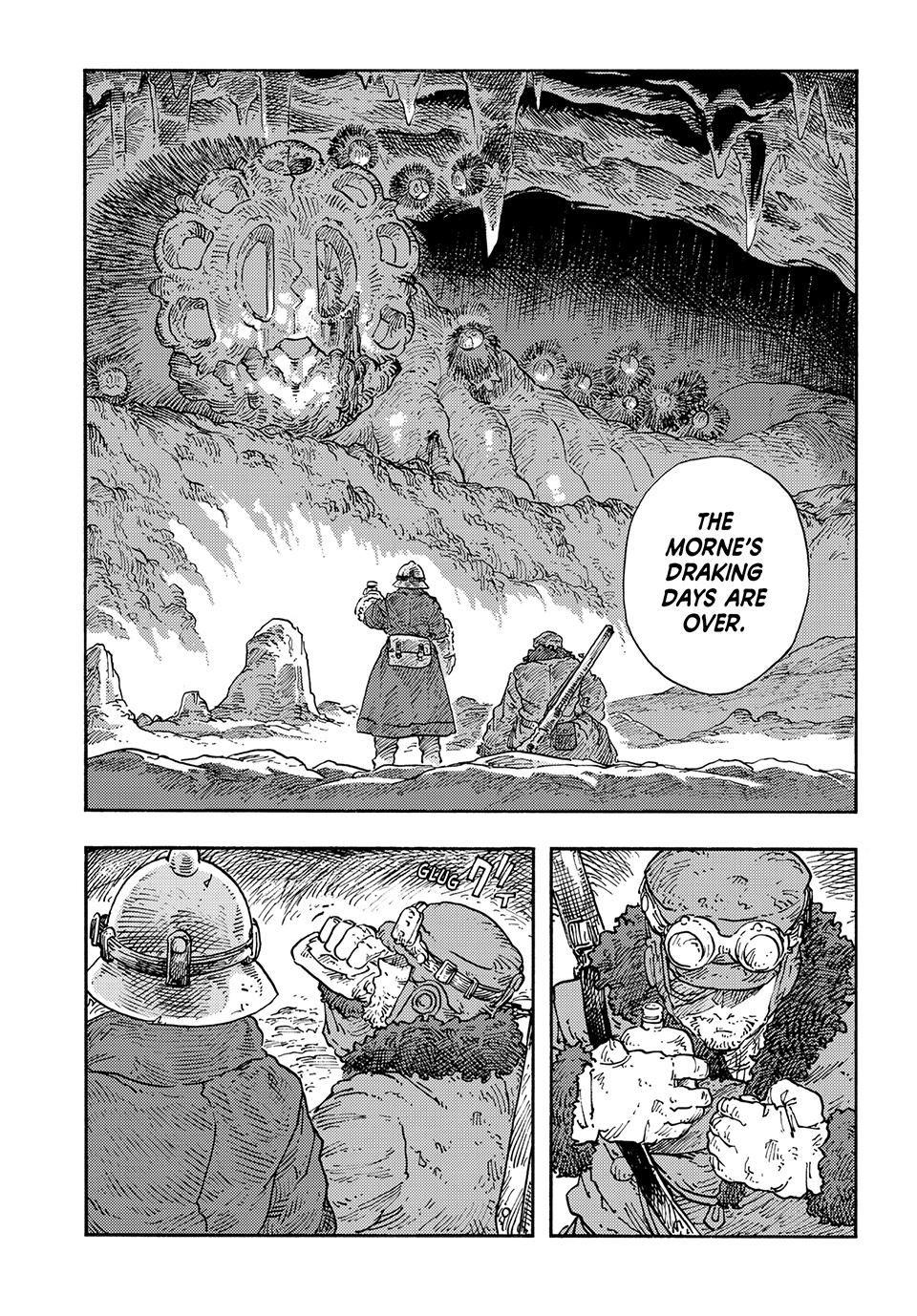 Kuutei Dragons Chap 110 - Next Chap 111