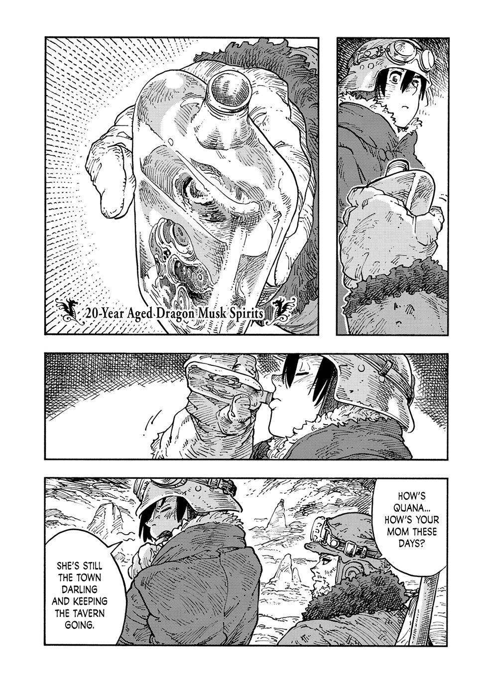 Kuutei Dragons Chap 110 - Next Chap 111