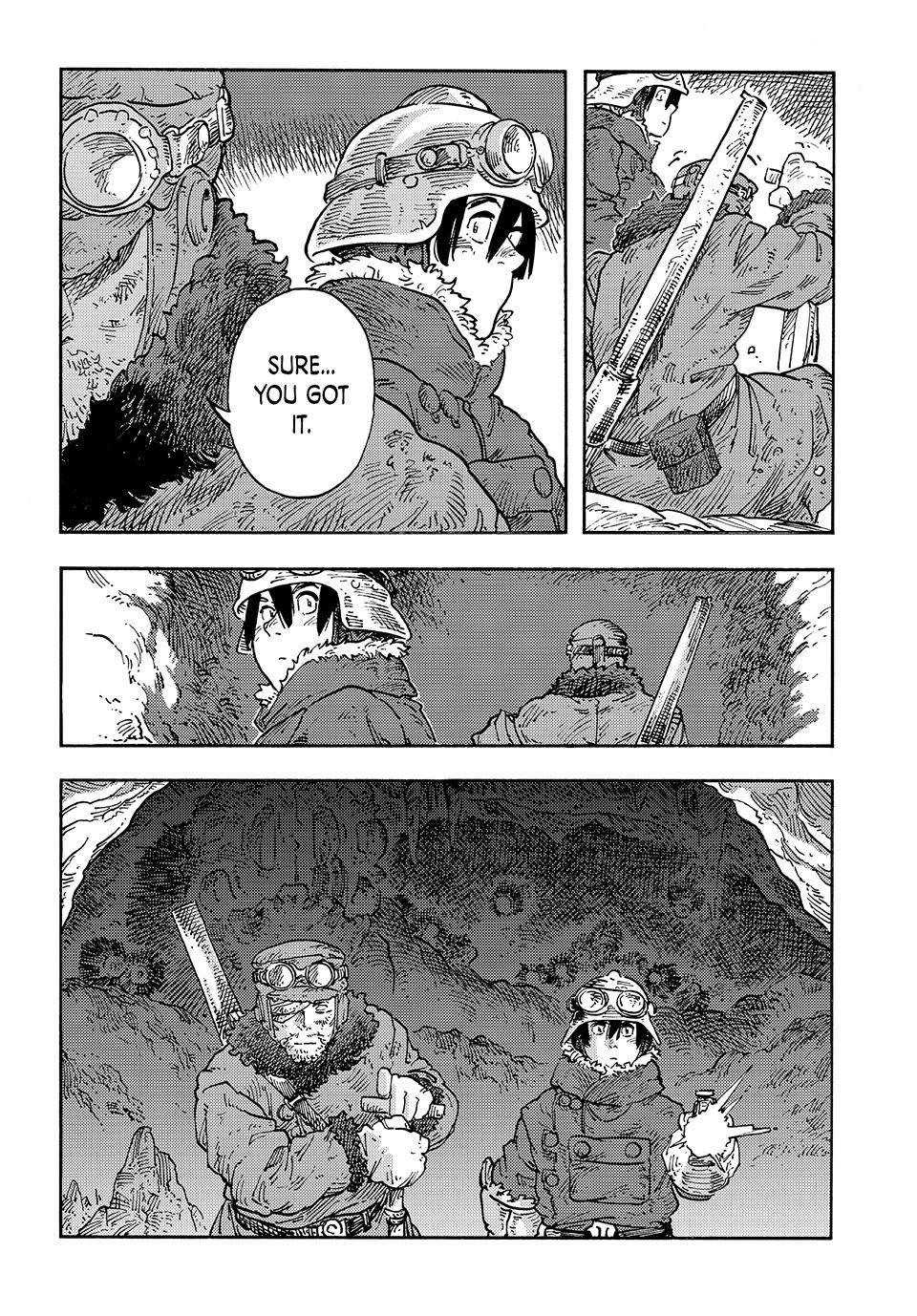 Kuutei Dragons Chap 110 - Next Chap 111