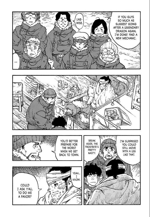 Kuutei Dragons Chap 111 - Next Chap 112