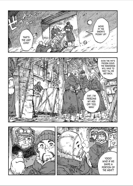 Kuutei Dragons Chap 111 - Next Chap 112