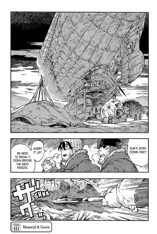 Kuutei Dragons Chap 111 - Next Chap 112