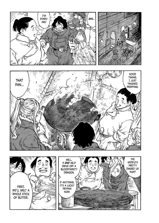 Kuutei Dragons Chap 111 - Next Chap 112