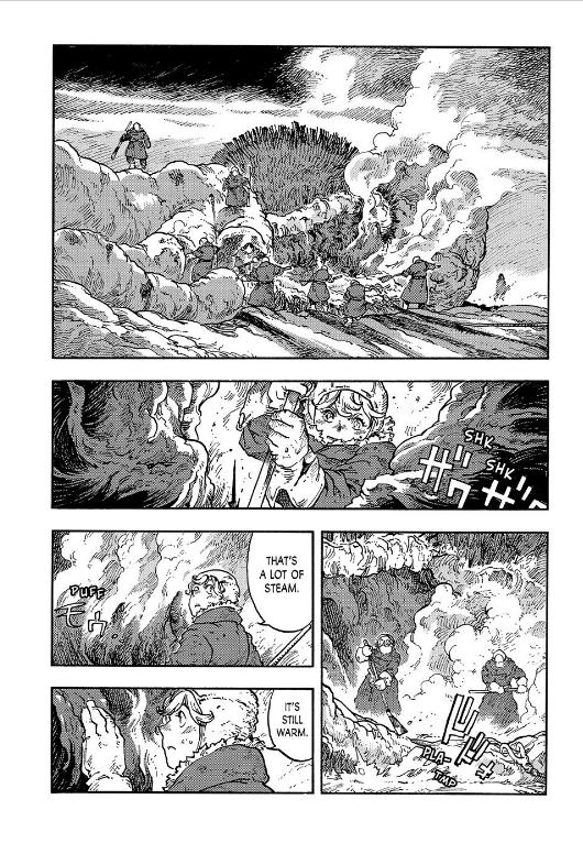 Kuutei Dragons Chap 111 - Next Chap 112