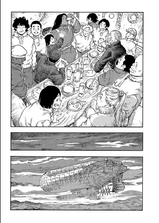 Kuutei Dragons Chap 111 - Next Chap 112