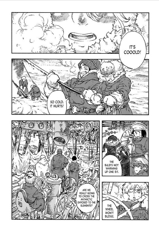 Kuutei Dragons Chap 111 - Next Chap 112