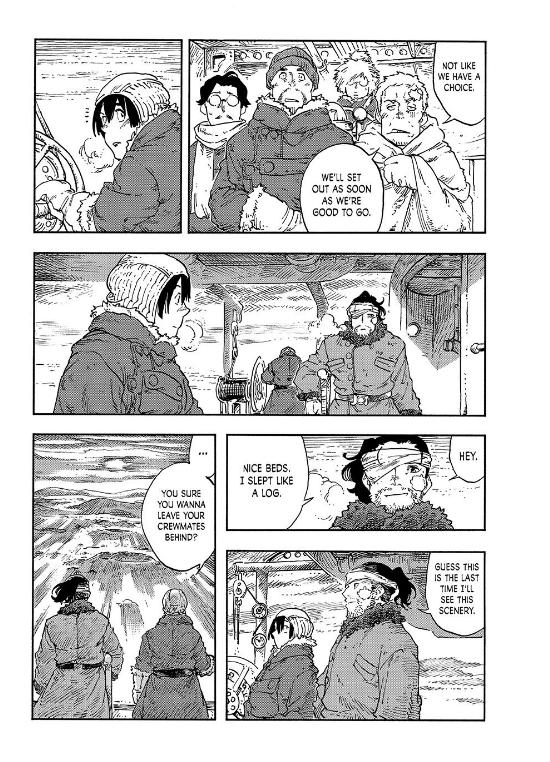 Kuutei Dragons Chap 111 - Next Chap 112