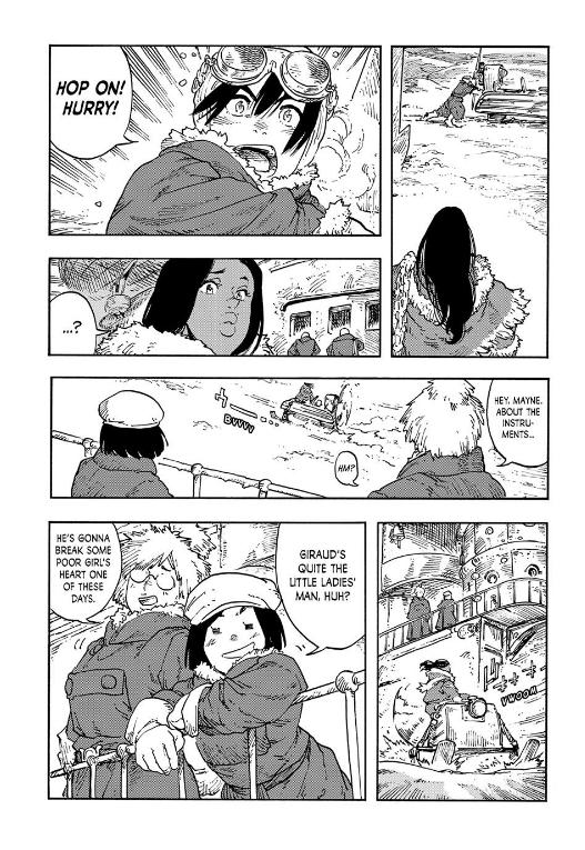 Kuutei Dragons Chap 111 - Next Chap 112