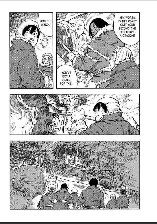 Kuutei Dragons Chap 111 - Next Chap 112