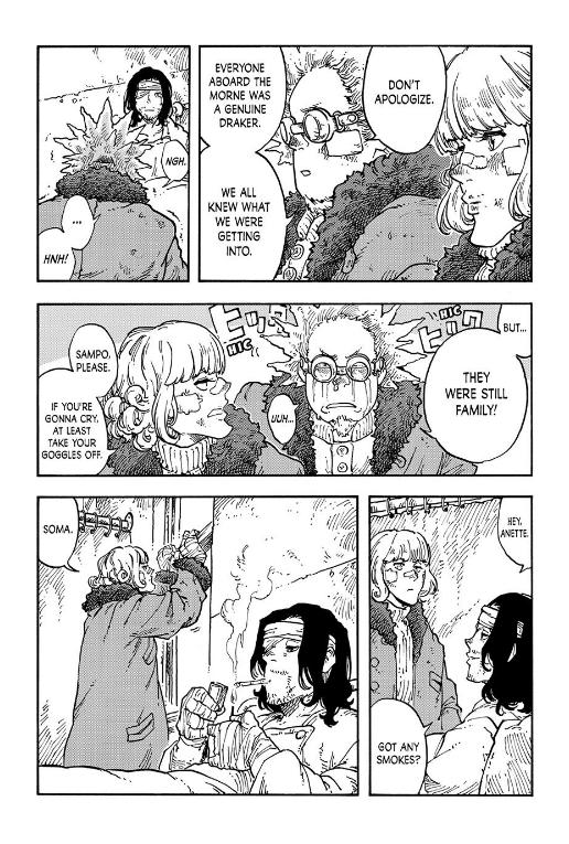 Kuutei Dragons Chap 112 - Next Chap 113