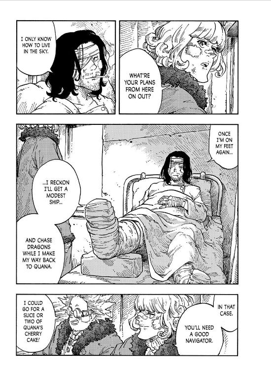 Kuutei Dragons Chap 112 - Next Chap 113